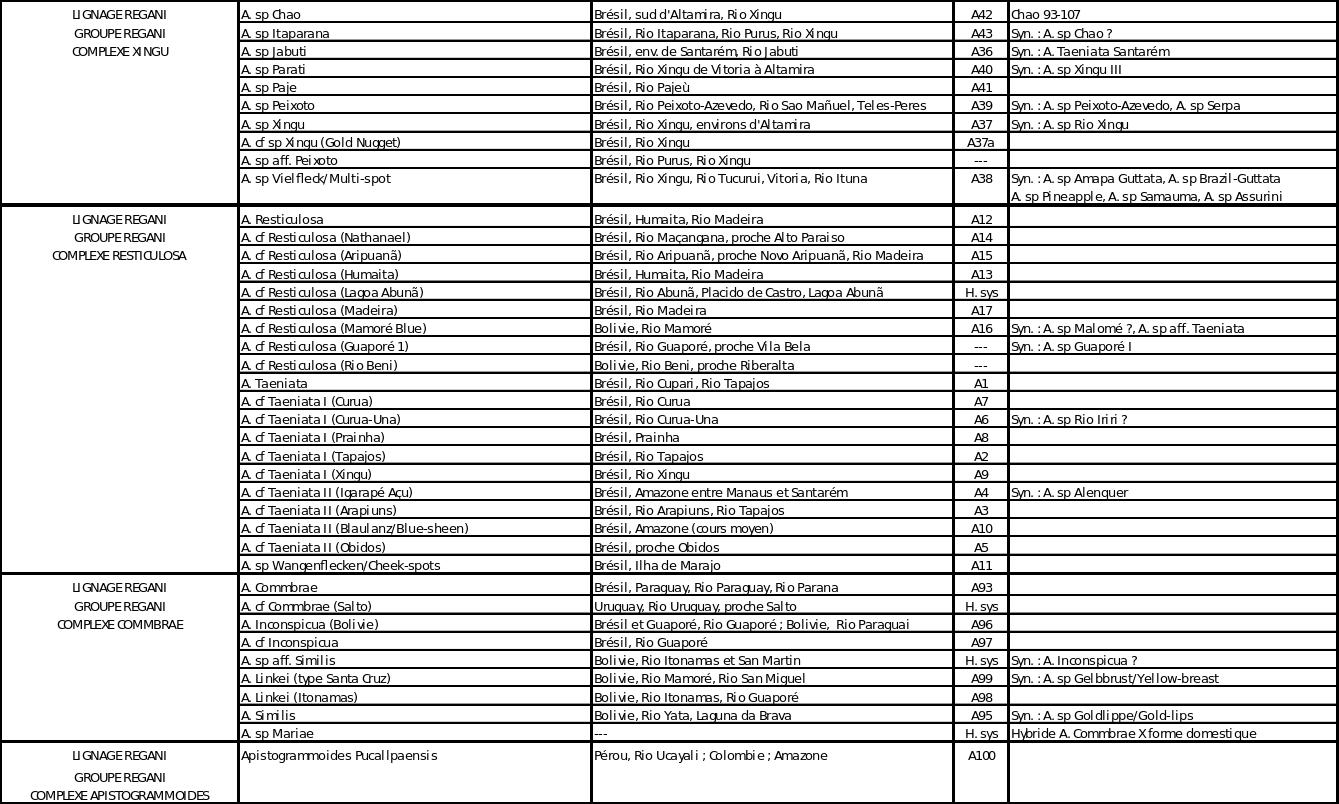 Table apistogrammas 2