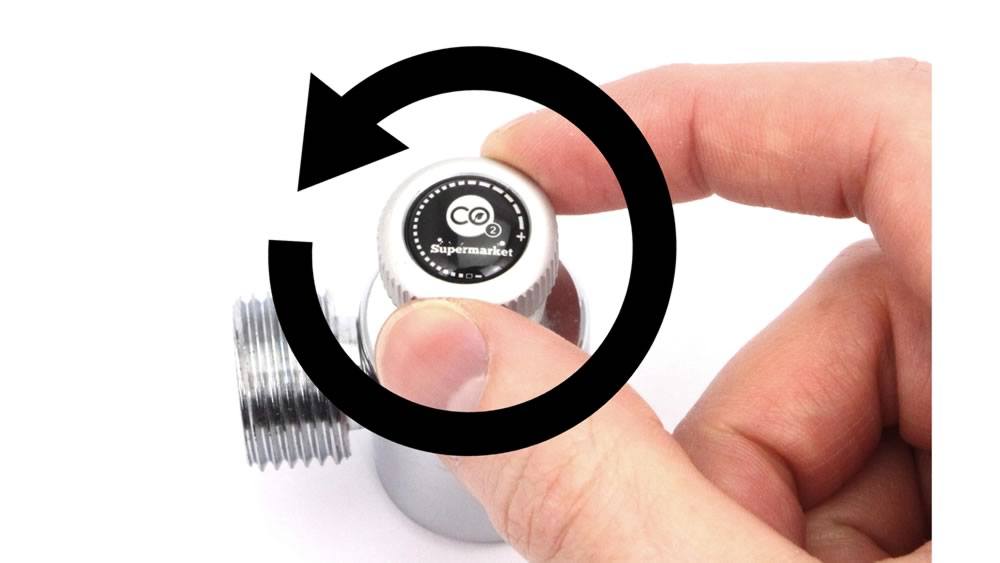 sens branchement sodastream