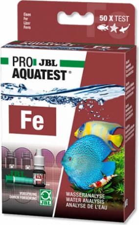 test fer aquarium aquatest