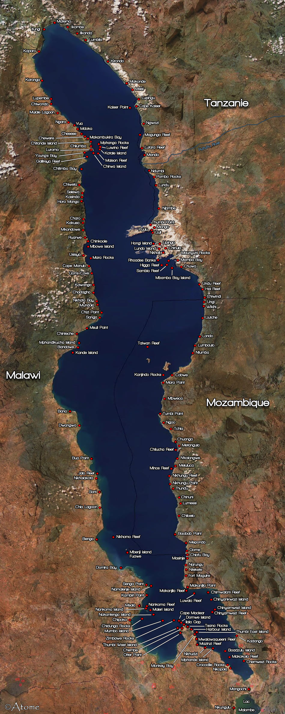 Lac Malawi