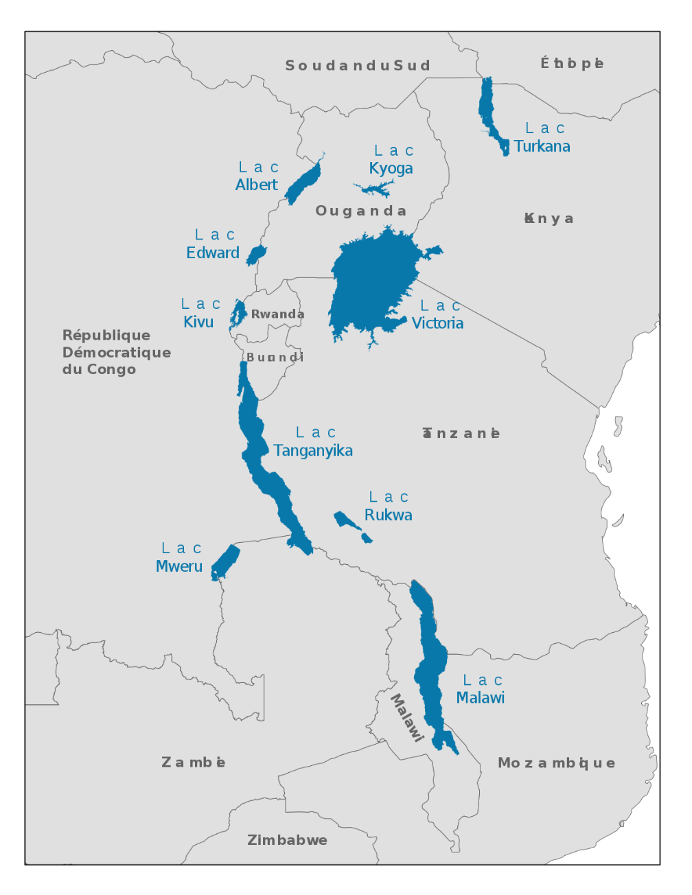 Lacs africains