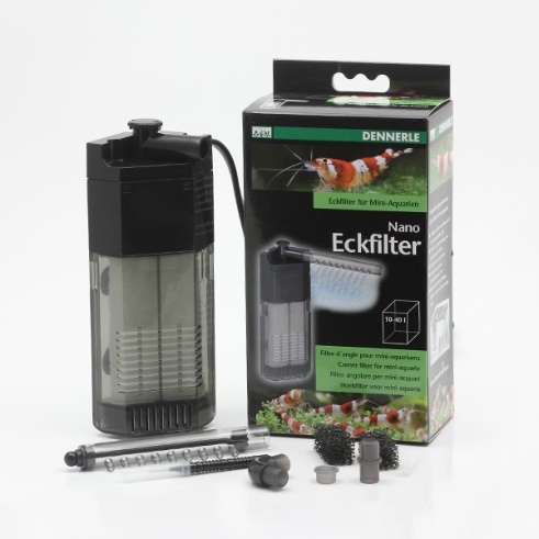 Nano Eckfilter nano aquarium