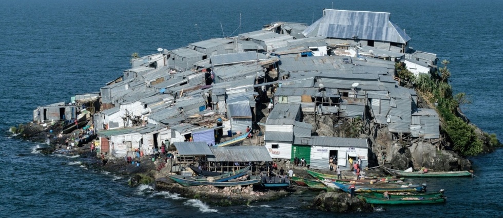 Miningo, l'île de tôles