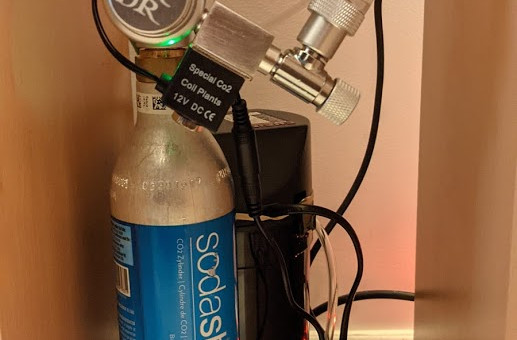 Mise en place CO2 Sodastream