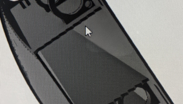 J'ai fait un design de ma prise d'eau qui alimentera mon refugium en CAO