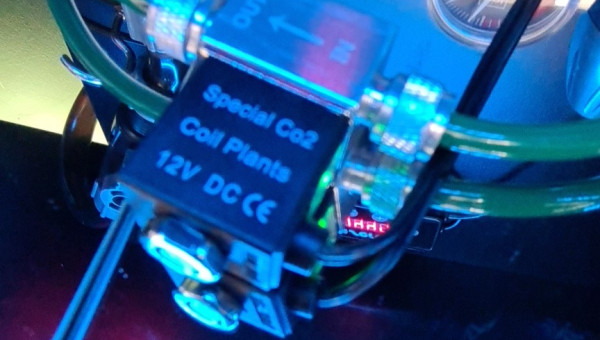 Electrovanne CO2 dans meuble