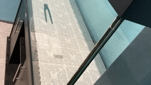 Mise en place plenum