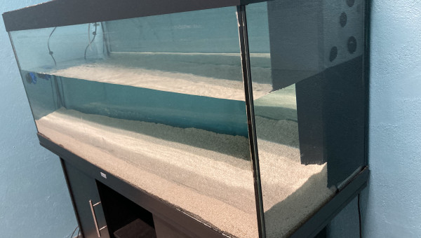 Remplissage tranquille à l'eau osmosée