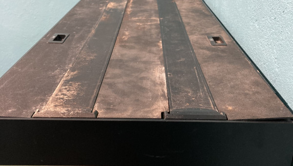 operation coup de peinture sur le dessus