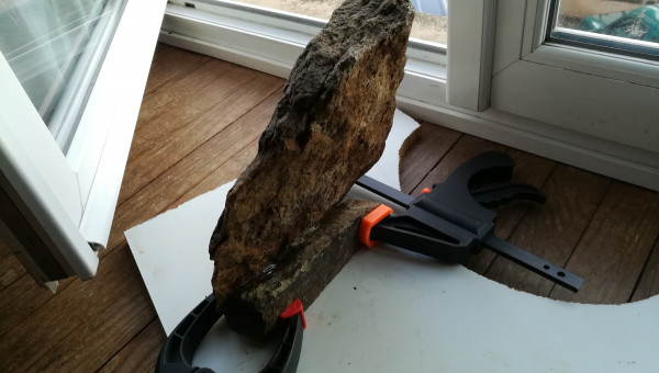 It is a hard scape night