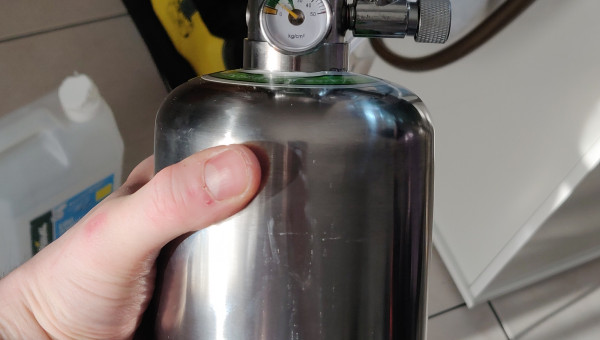 Nouveau système de CO2 artisanal