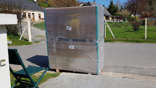 Livraison du monstre