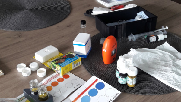 Tests avant départ en vacances