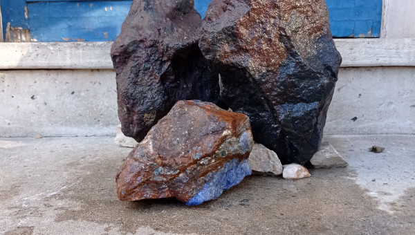 Option pierres de lave du massif central