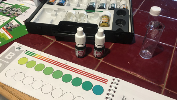 Tests reçus ! (Et grosse trouille)