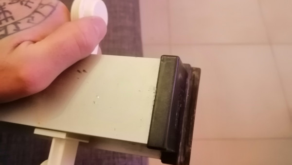 Remise en état de ma rampe d'éclairage