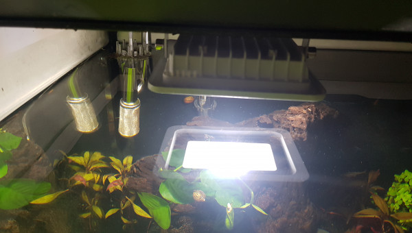 Remplacement de mes tubes t5 par des spots led, 1/3 posé (30w)