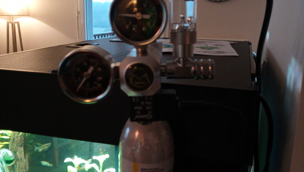 Démarrage système CO₂ Sodastream