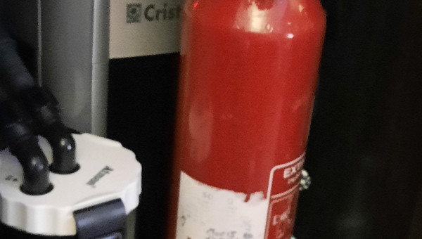 Extincteur 2 kgs co2