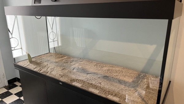 450l - installation du décor