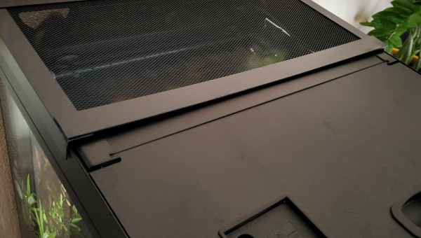 Construction d'une galerie ouverte