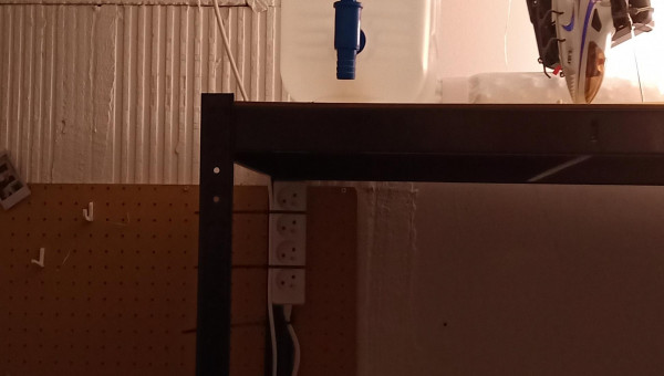 Système de remplissage d'eau