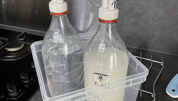 Ajout CO2 artisanal levures+gel