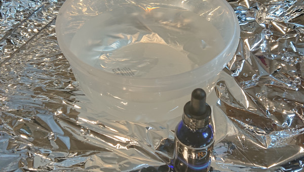 Nettoyage des coraux avec du coral RX