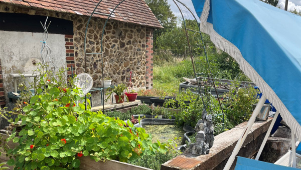 le bassin a passé l'été