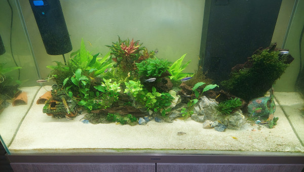 Changement 2nd filtre par filtre UV