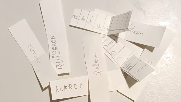 Arrivée de ❄️ Flocon ❄️