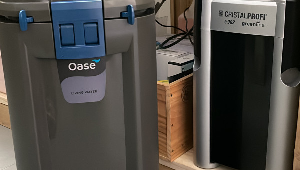 Nouveau filtre Oase 850 thermo