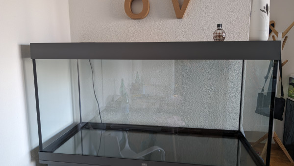 Cuve après extraction du filtre