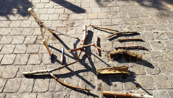 Bois de récupération