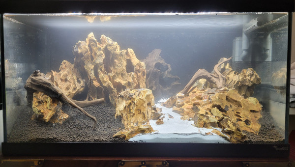 Hardscape Dark Start face