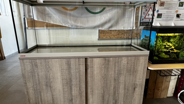 Mise en place aquarium