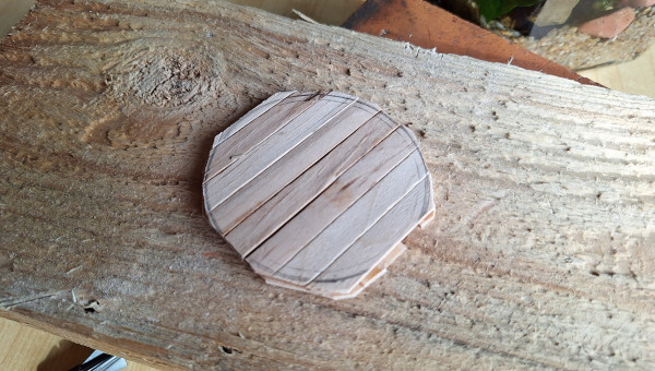 Ça devrait faire une jolie porte