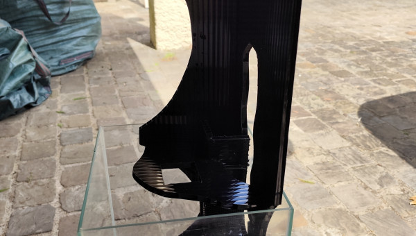 La pose du plateau vue 2