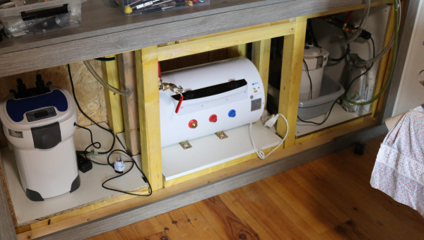 Structure sous-aquarium