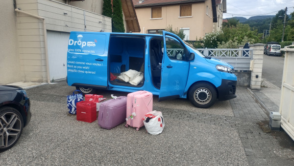 Début de l'aventure Paris Chambéry