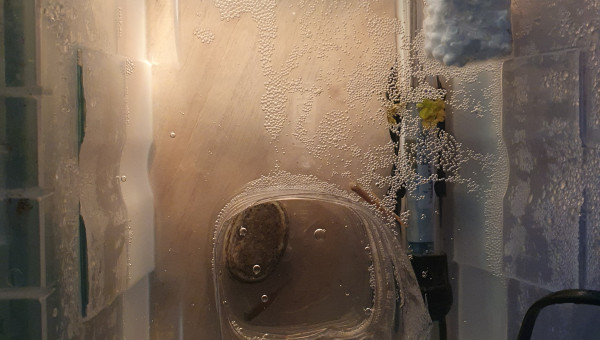 Bac de reproduction de mes gouramis miel