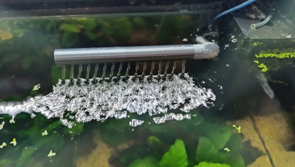 impression 3D filtre bioflow juwel M