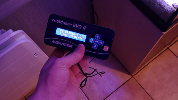 Maintenance, installation balling, installation goulotte elec 17/11/18