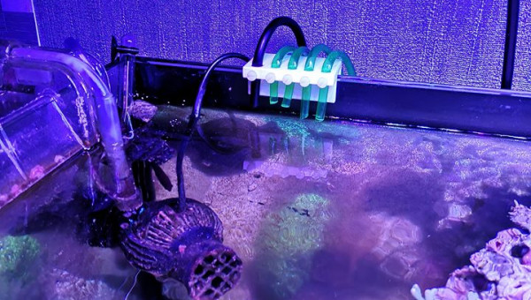 Maintenance, installation balling, installation goulotte elec 17/11/18