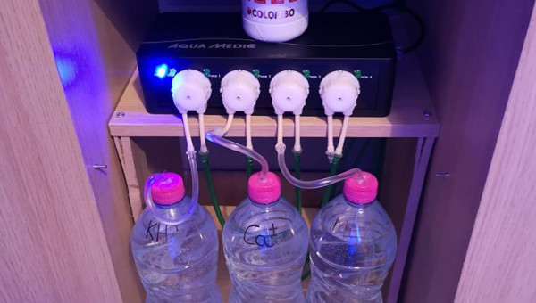 Maintenance, installation balling, installation goulotte elec 17/11/18