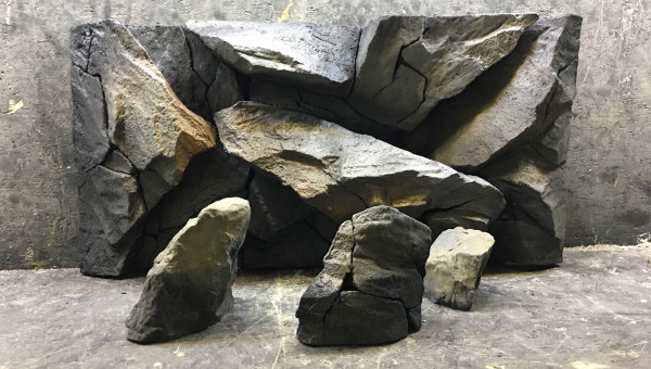 Décor de fond en 3D