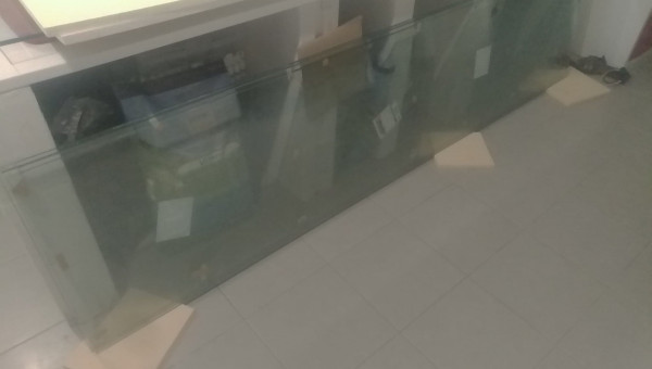 Reception des verres en 10mm