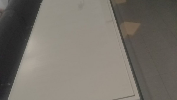 Mise en place des verres