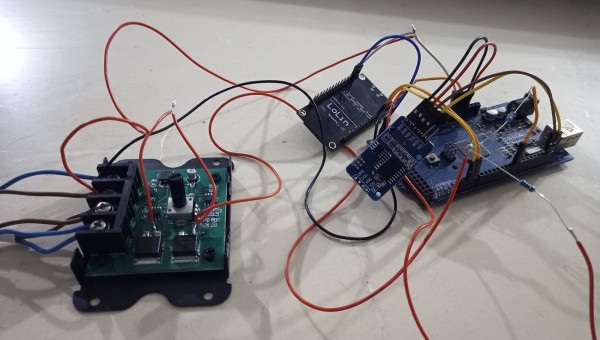 Modification du dimmer manuelle 12V 30A