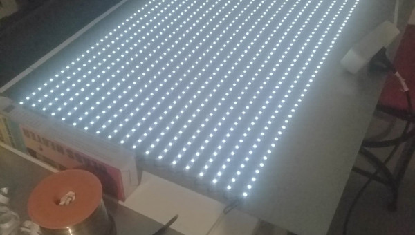Fabrication de rampe LED maison